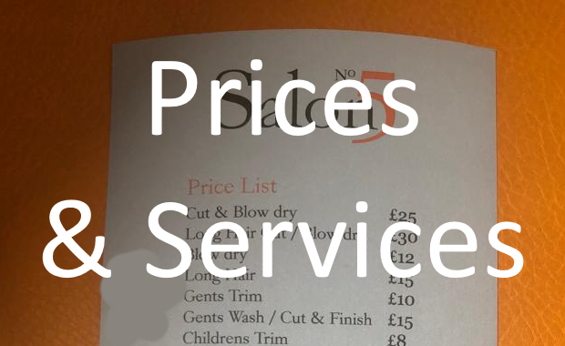 Salon5 prices
